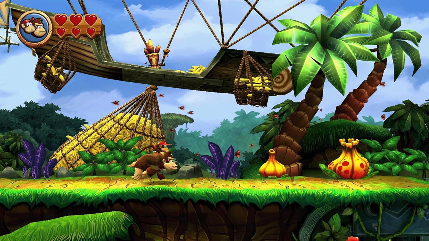 بازی Donkey Kong Country Returns HD برای نینتندو سوییچ — تصویر ۲