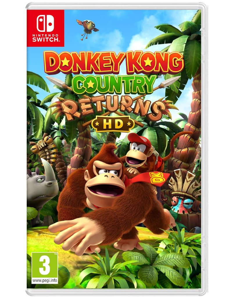 بازی Donkey Kong Country Returns HD برای نینتندو سوییچ