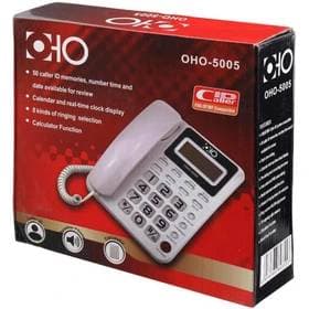 تلفن رومیزی اوهو مدل OHO-5005 دو خط — تصویر ۲