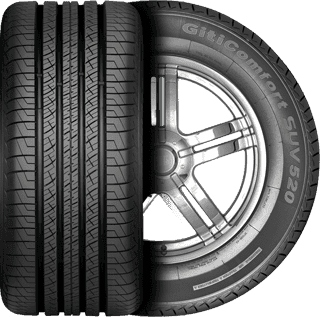 لاستیک جی تی GitiComfort SUV 520 225/65R17 — تصویر ۲