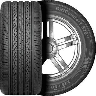 لاستیک جی تی GitiComfort 520 V1 215/65R16 — تصویر ۳