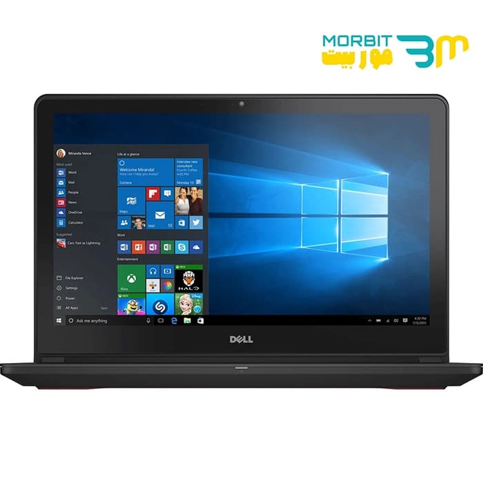 لپ تاپ گیمینگ استوک Dell Inspiron 15 7559 i7 16 512 4GB Nvidia — تصویر ۲