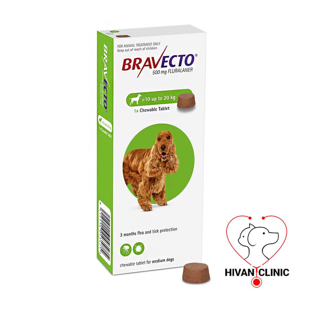 Bravecto 10-20kg