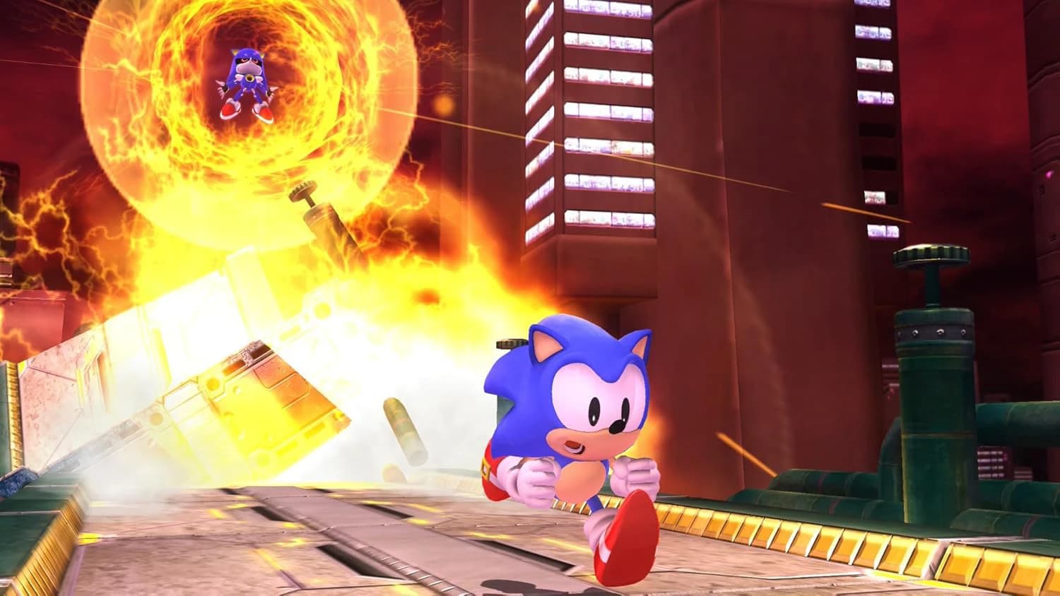 بازی Sonic x Shadow Generations برای نینتندو سوییچ 2 — تصویر ۲