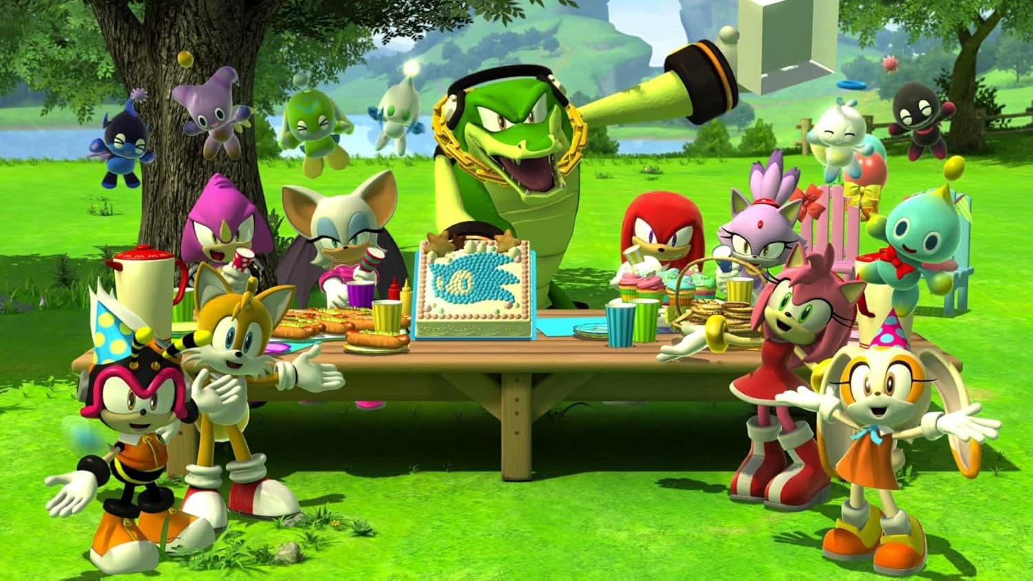 بازی Sonic x Shadow Generations برای نینتندو سوییچ 2 — تصویر ۳