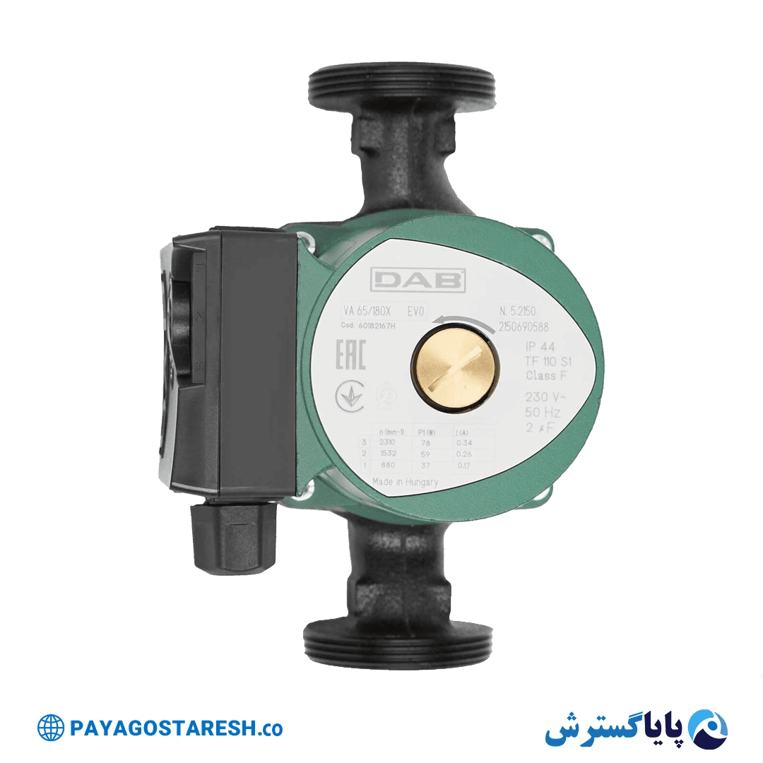 پمپ سیرکولاتور داب (DAB) مدل VA 65/180
