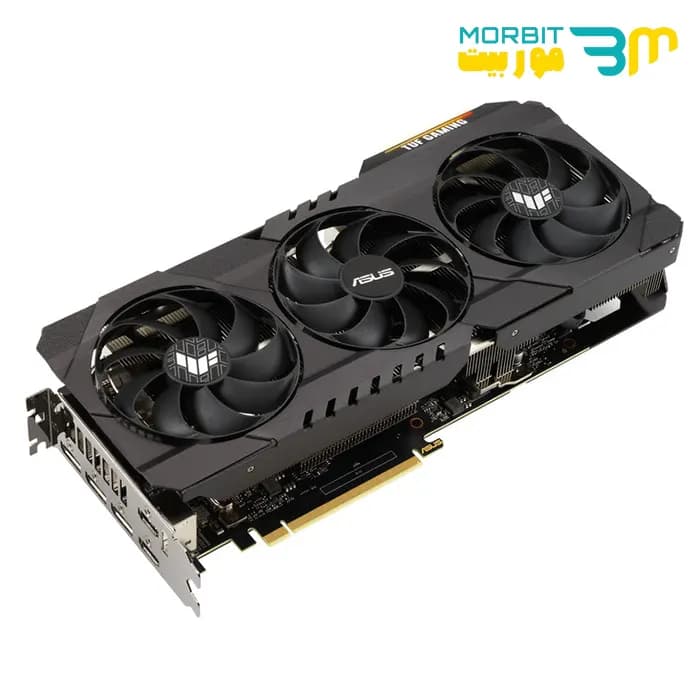 کارت گرافیک ASUS TUF GAMING GeForce RTX™ 3070 Ti 8GB GDDR6X — تصویر ۳