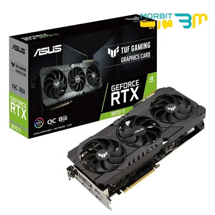 کارت گرافیک ASUS TUF GAMING GeForce RTX™ 3070 Ti 8GB GDDR6X