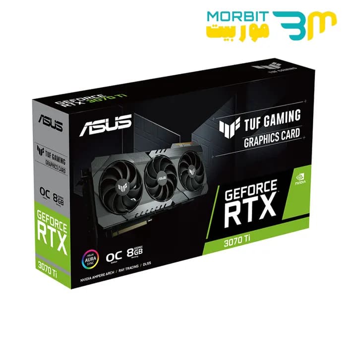 کارت گرافیک ASUS TUF GAMING GeForce RTX™ 3070 Ti 8GB GDDR6X — تصویر ۲