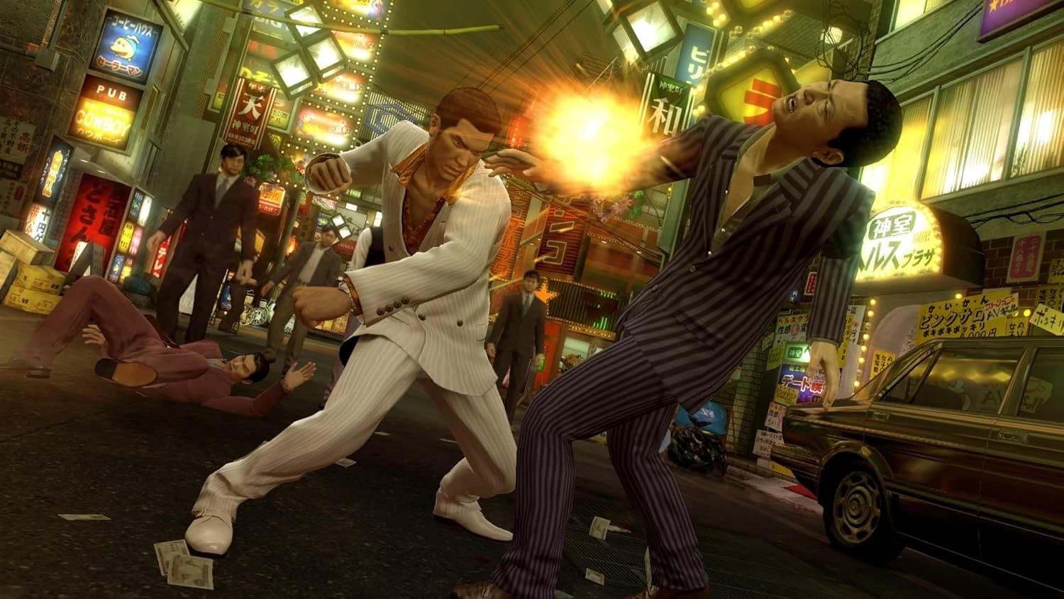 بازی Yakuza 0 Director’s Cut برای نینتندو سوییچ 2 — تصویر ۳