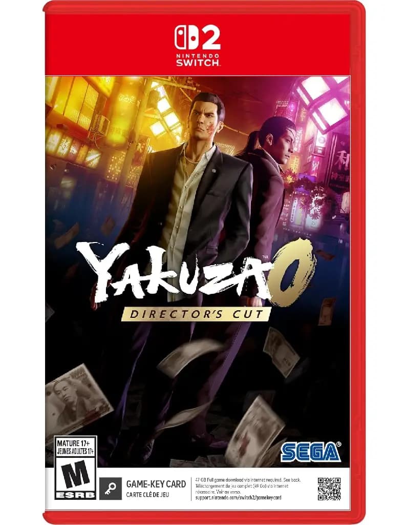 بازی Yakuza 0 Director’s Cut برای نینتندو سوییچ 2