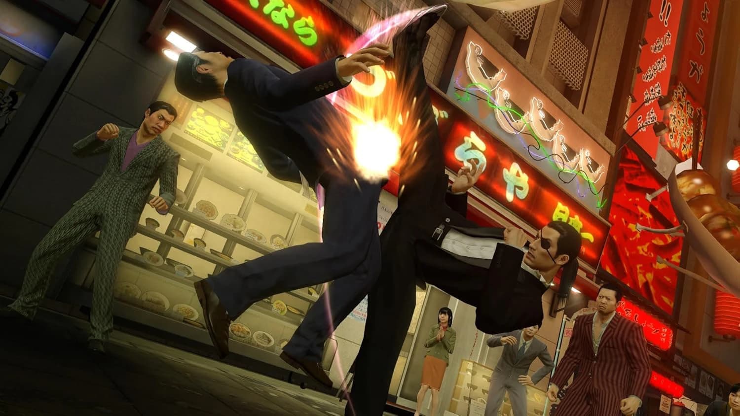 بازی Yakuza 0 Director’s Cut برای نینتندو سوییچ 2 — تصویر ۲