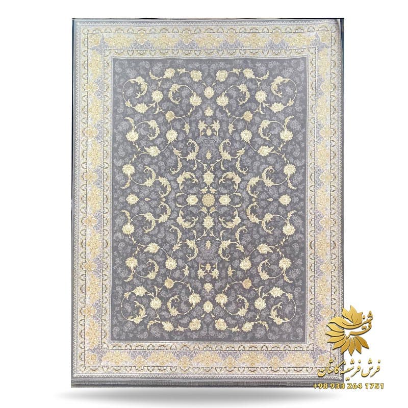 فرش افشان فیلی 1200 شانه طلاکوب 1211