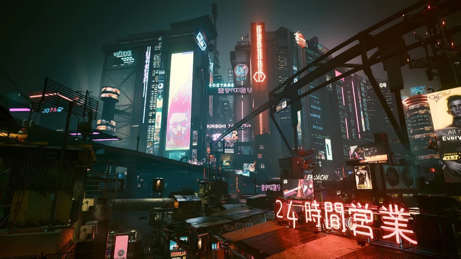 بازی Cyberpunk 2077: Ultimate Edition برای نینتندو سوییچ 2 — تصویر ۴