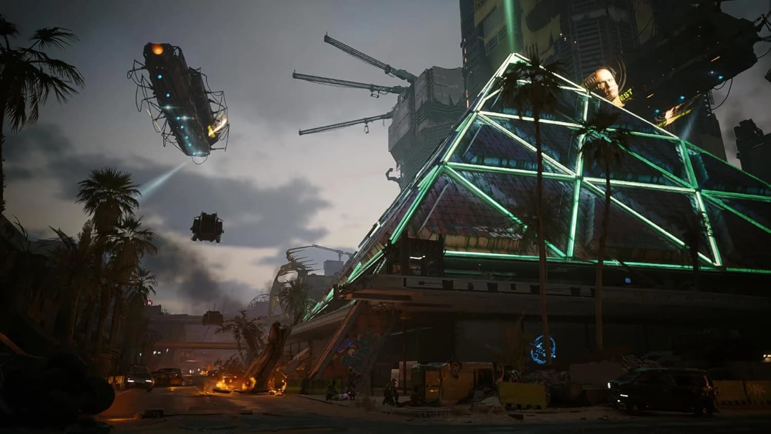 بازی Cyberpunk 2077: Ultimate Edition برای نینتندو سوییچ 2 — تصویر ۳