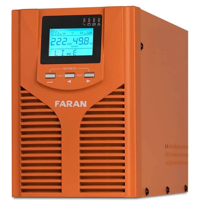 یو پی اس فاران مدل Trust1000va line interactive