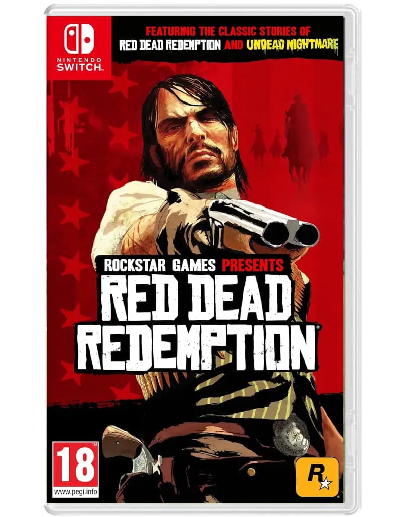 بازی Red Dead Redemption برای نینتندو سوییچ