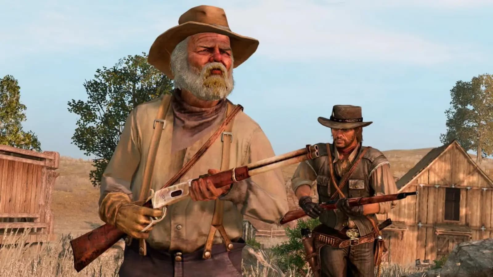 بازی Red Dead Redemption برای نینتندو سوییچ — تصویر ۵