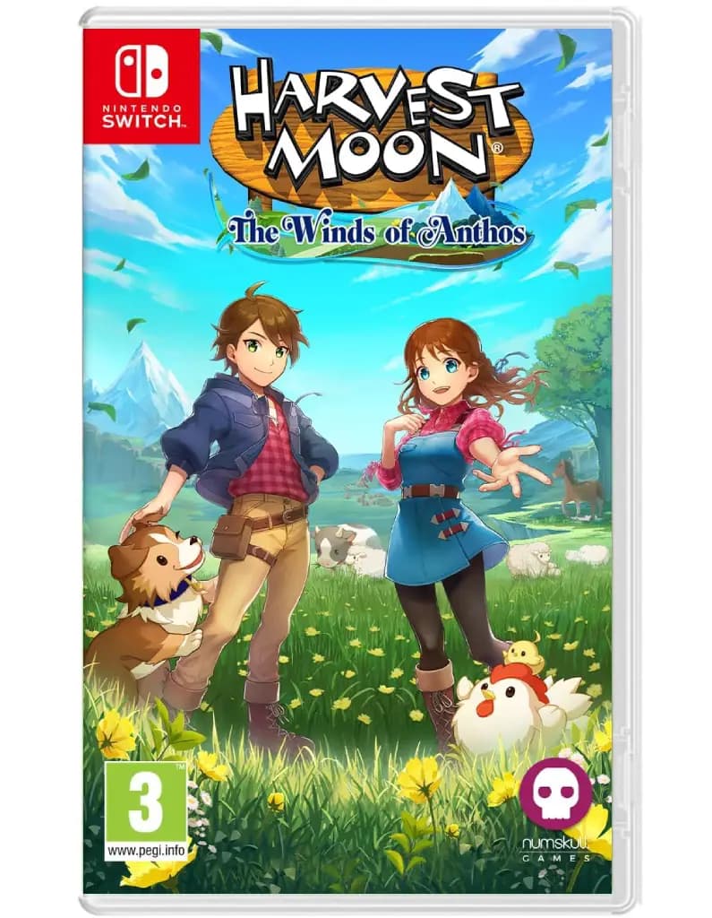 بازی harvest moon the winds of anthos برای نینتندو سوییچ