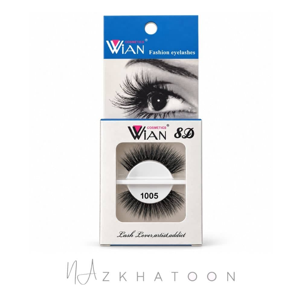 مژه مصنوعی وین مدل 8D کد 1005 | WIAN 8D False Eyelashes 1005