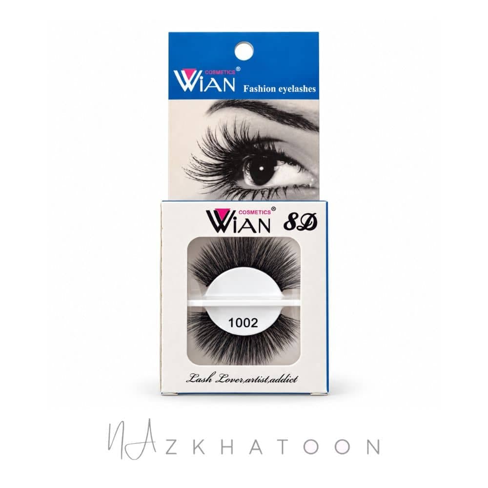 مژه مصنوعی وین مدل 8D کد 1002 | WIAN 8D False Eyelashes 1002