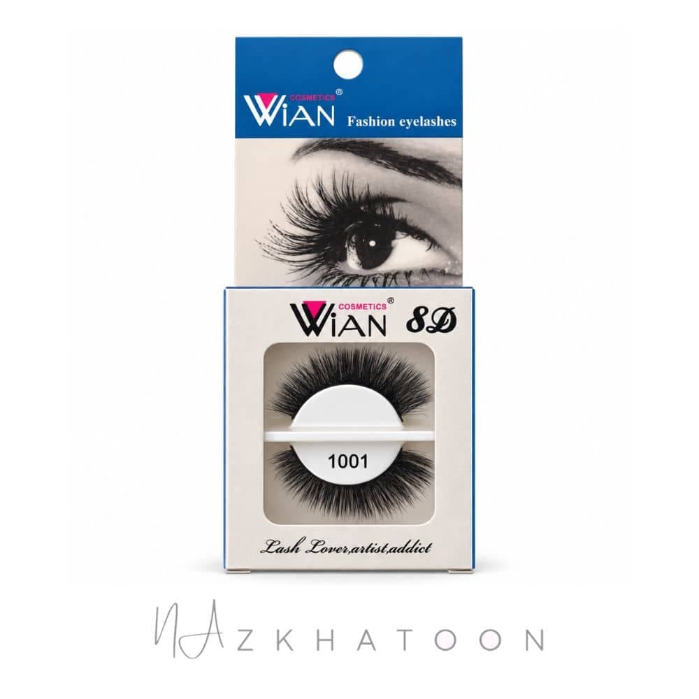 مژه مصنوعی وین مدل 8D کد 1001 | WIAN 8D False Eyelashes 1001