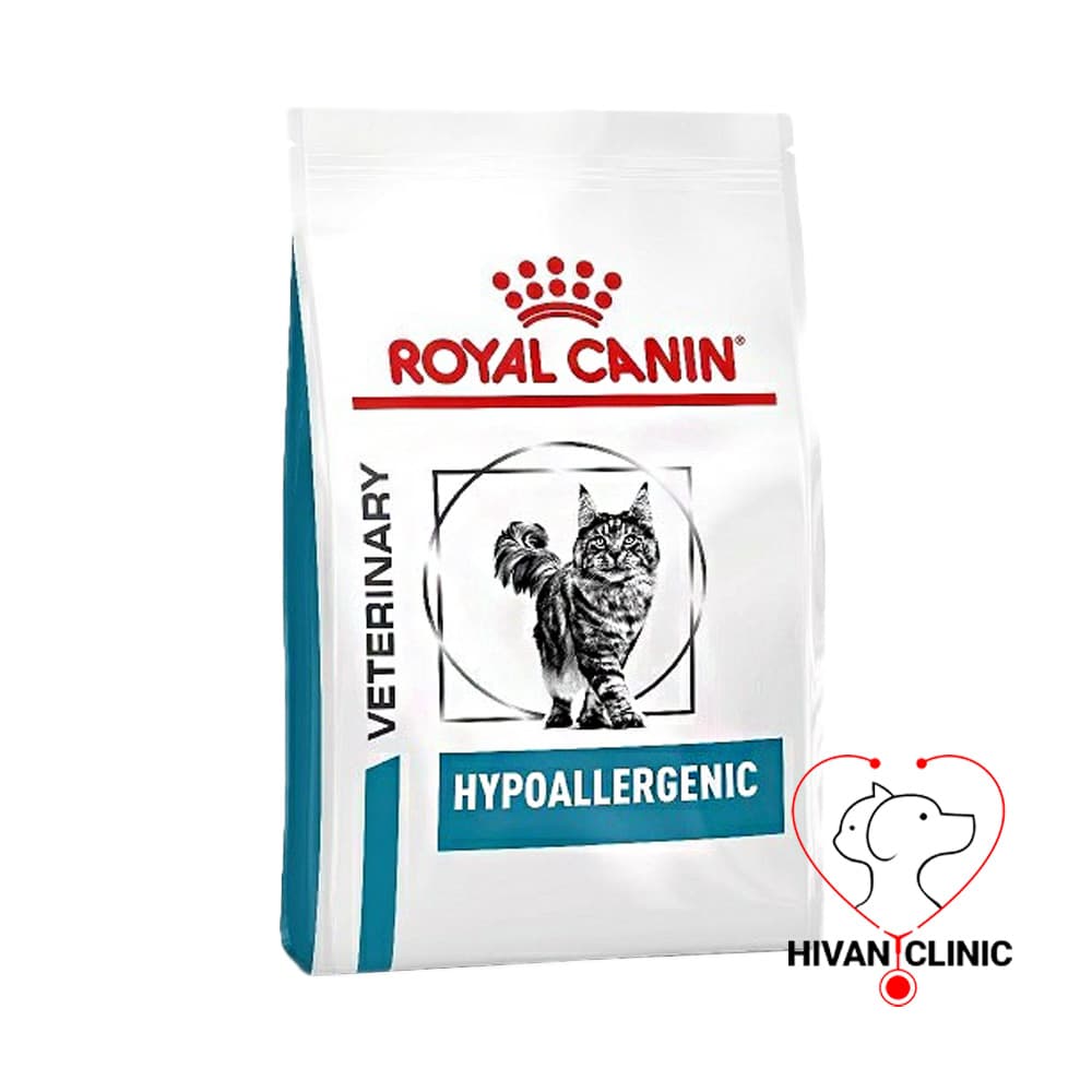 غذای گربه HypoAllergenic RoyalCanin 2.5Kg