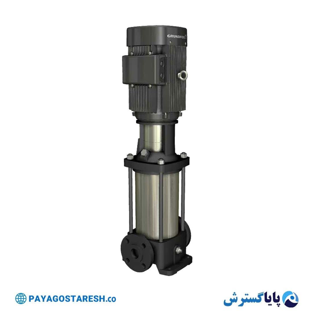 پمپ طبقاتی عمودی گراندفوس مدل CR 10-9