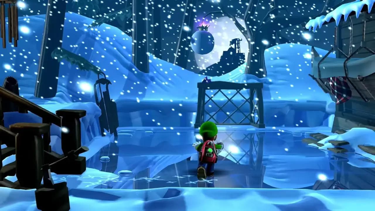 بازی Luigi mansion 2 HD برای نینتندو سوییچ — تصویر ۴