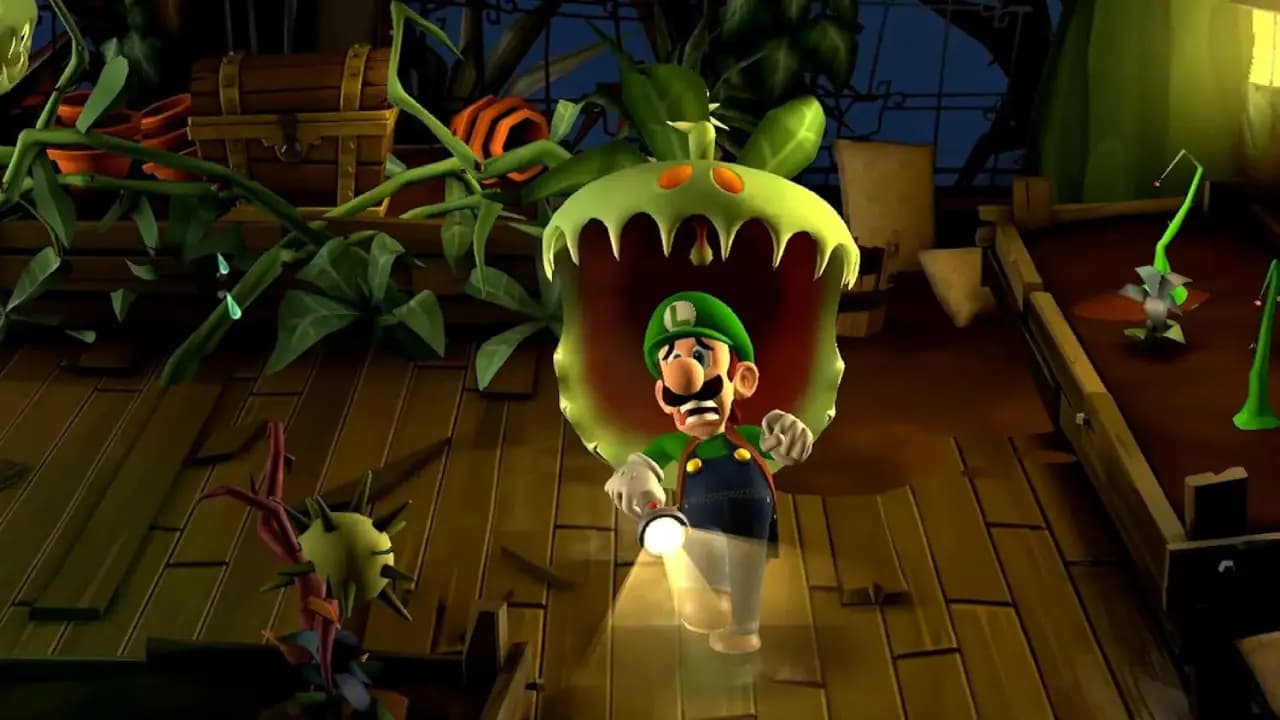 بازی Luigi mansion 2 HD برای نینتندو سوییچ — تصویر ۳
