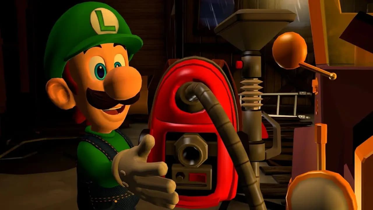 بازی Luigi mansion 2 HD برای نینتندو سوییچ — تصویر ۲