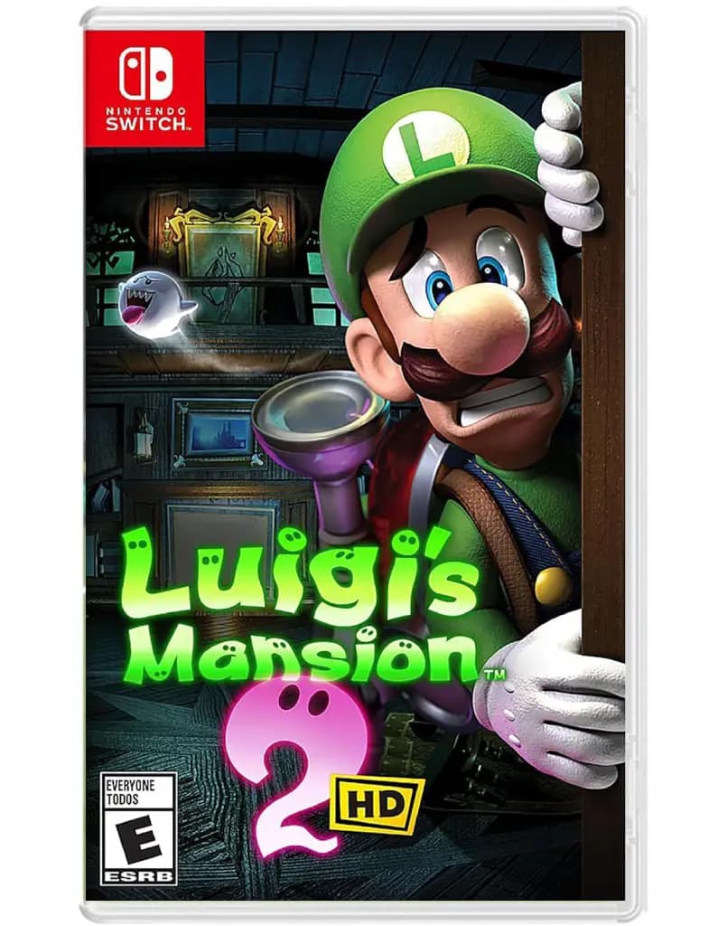 بازی Luigi mansion 2 HD برای نینتندو سوییچ