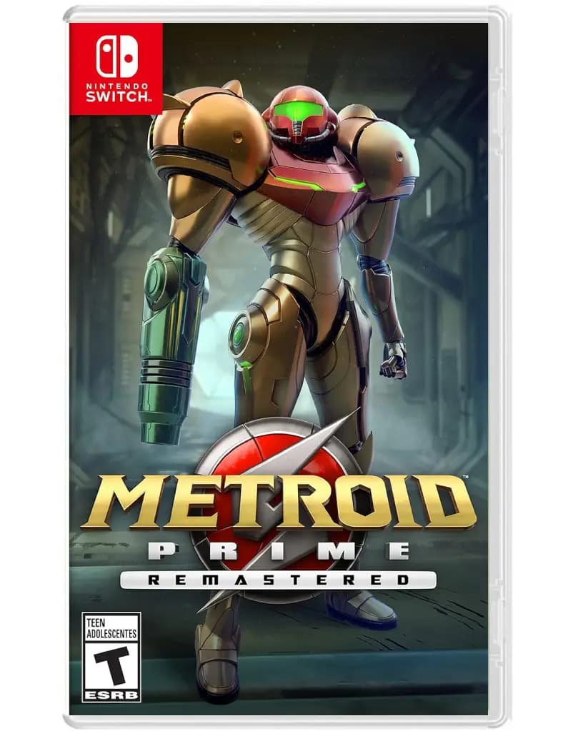 بازی Metroid prime برای نینتندو سوییچ