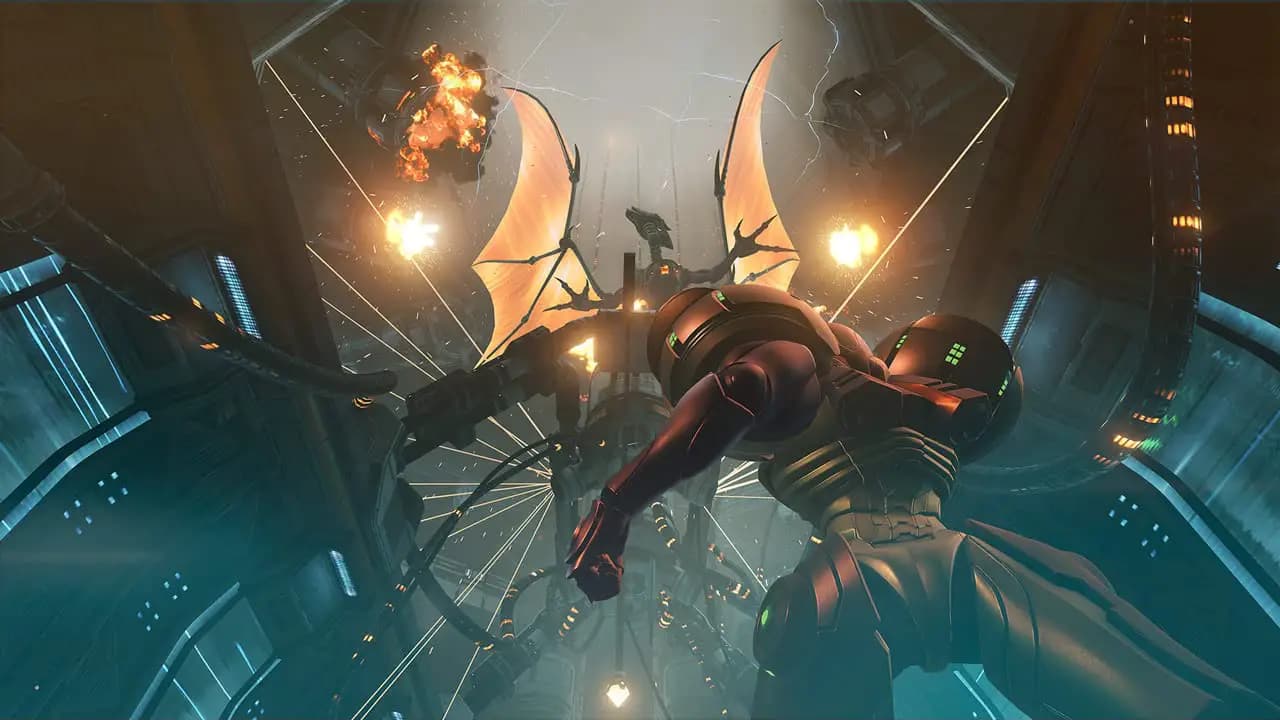 بازی Metroid prime برای نینتندو سوییچ — تصویر ۴