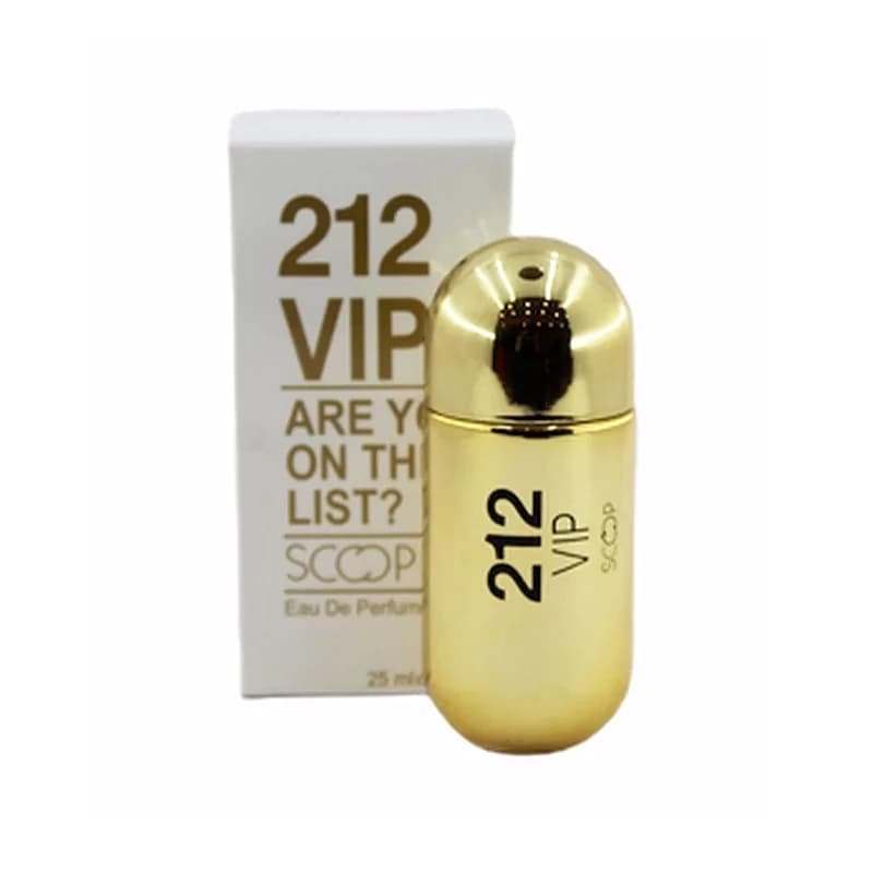 عطر زنانه اسكوپ 212 وی آی پی 25 میلی‌لیتر — تصویر ۲