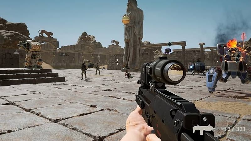 بازی 41 Hours برای ps5 — تصویر ۲