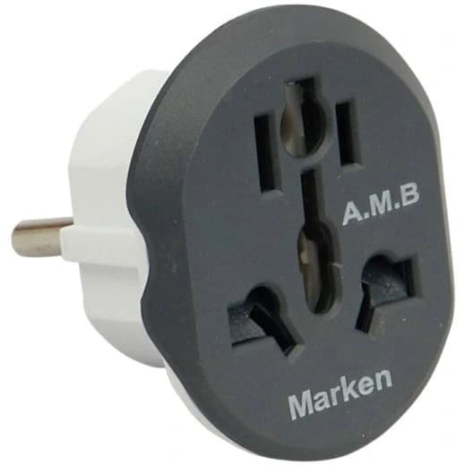 تبدیل 3 به 2 برق مارکن A.M.B (Marken) 20A