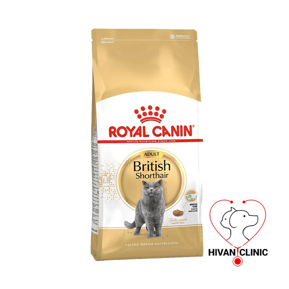 غذای گربه بریتیش ادالت British Adult RoyalCanin 2Kg