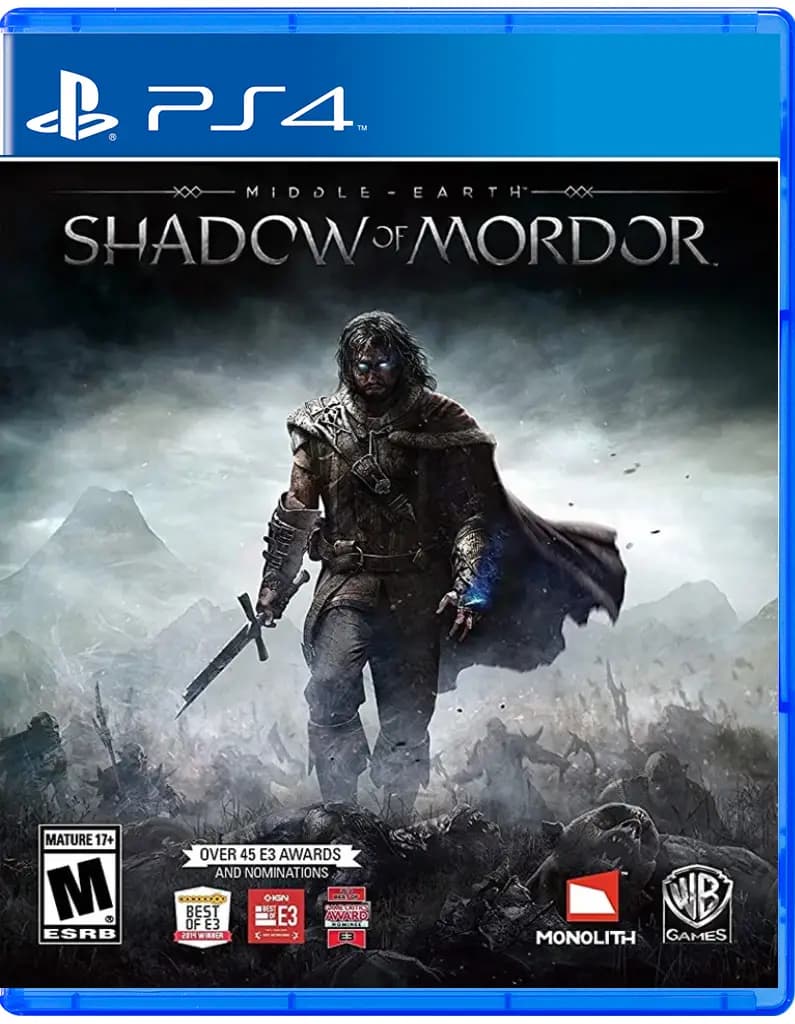 بازی Shadow of Mordor برای PS4
