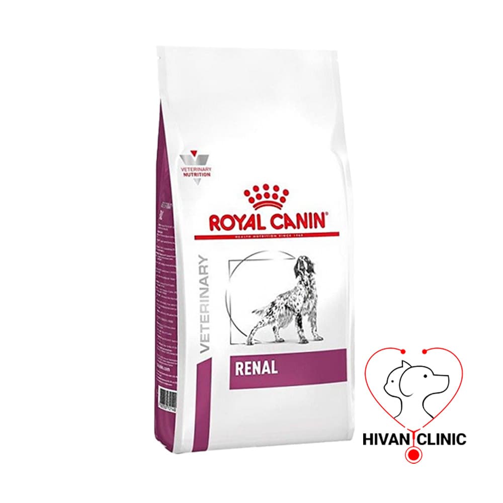 غذای سگ RoyalCanin renal dog 2Kg