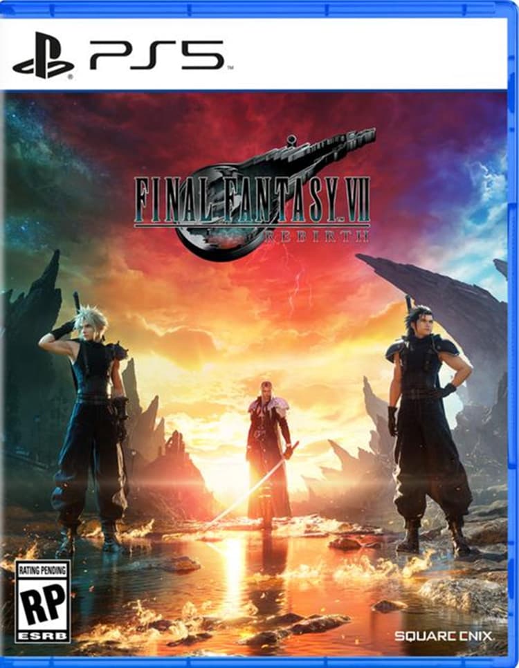 بازی کارکرده Final Fantasy Rebirth برای PS5