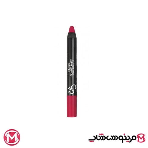 رژ لب مدادی مات CRAYON گلدن رز (06)