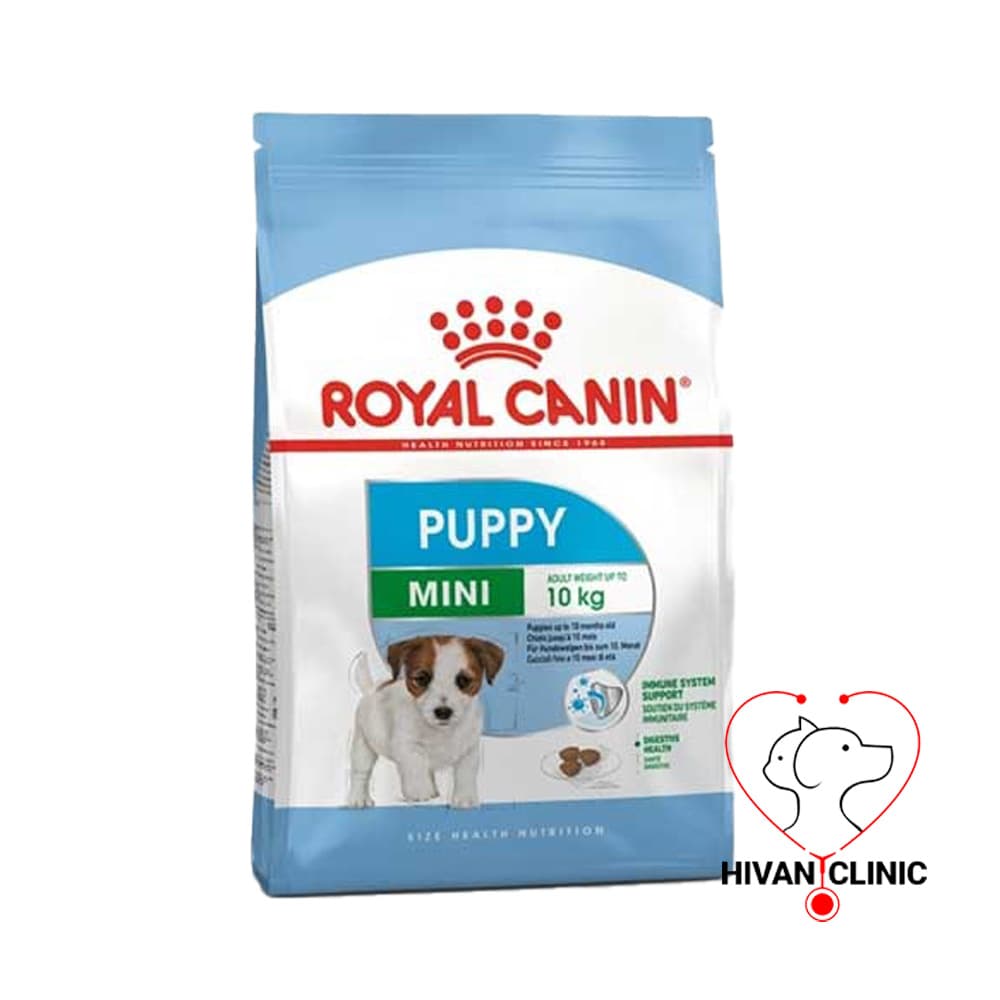 غذای سگ RoyalCanin Mini Puppy 2Kg