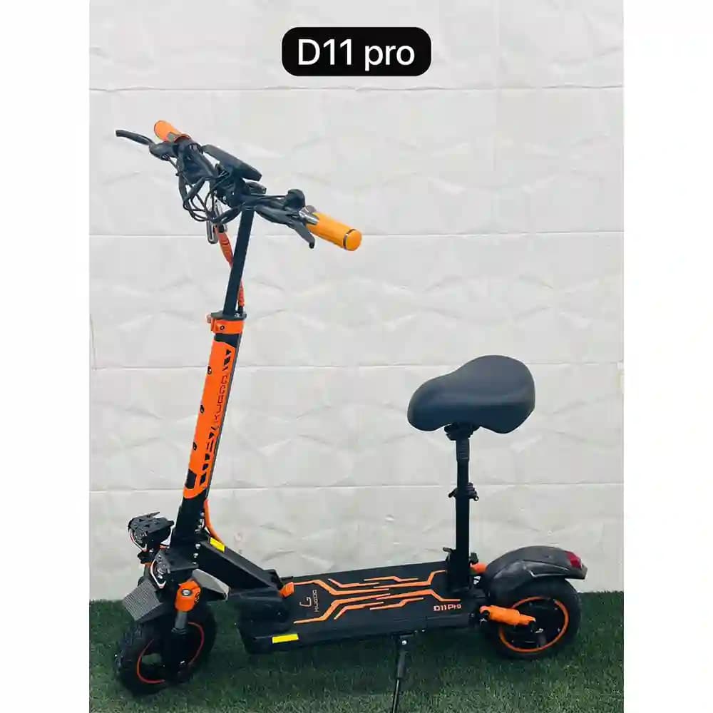 اسکوتر برقی کوگو مدل D11 Pro | قدرتی تک‌موتوره با امکاناتی فراتر از انتظار — تصویر ۲
