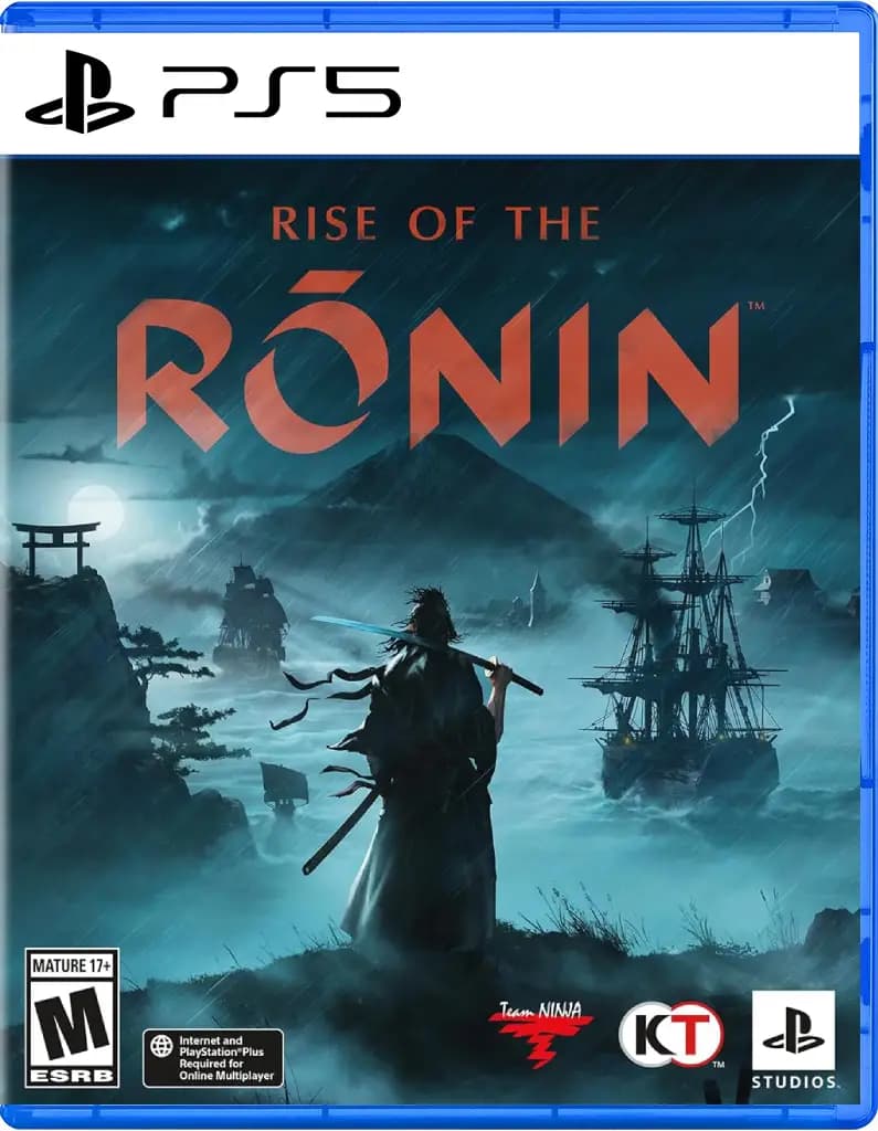 دیسک بازی کارکرده Rise of the Ronin برای PS5