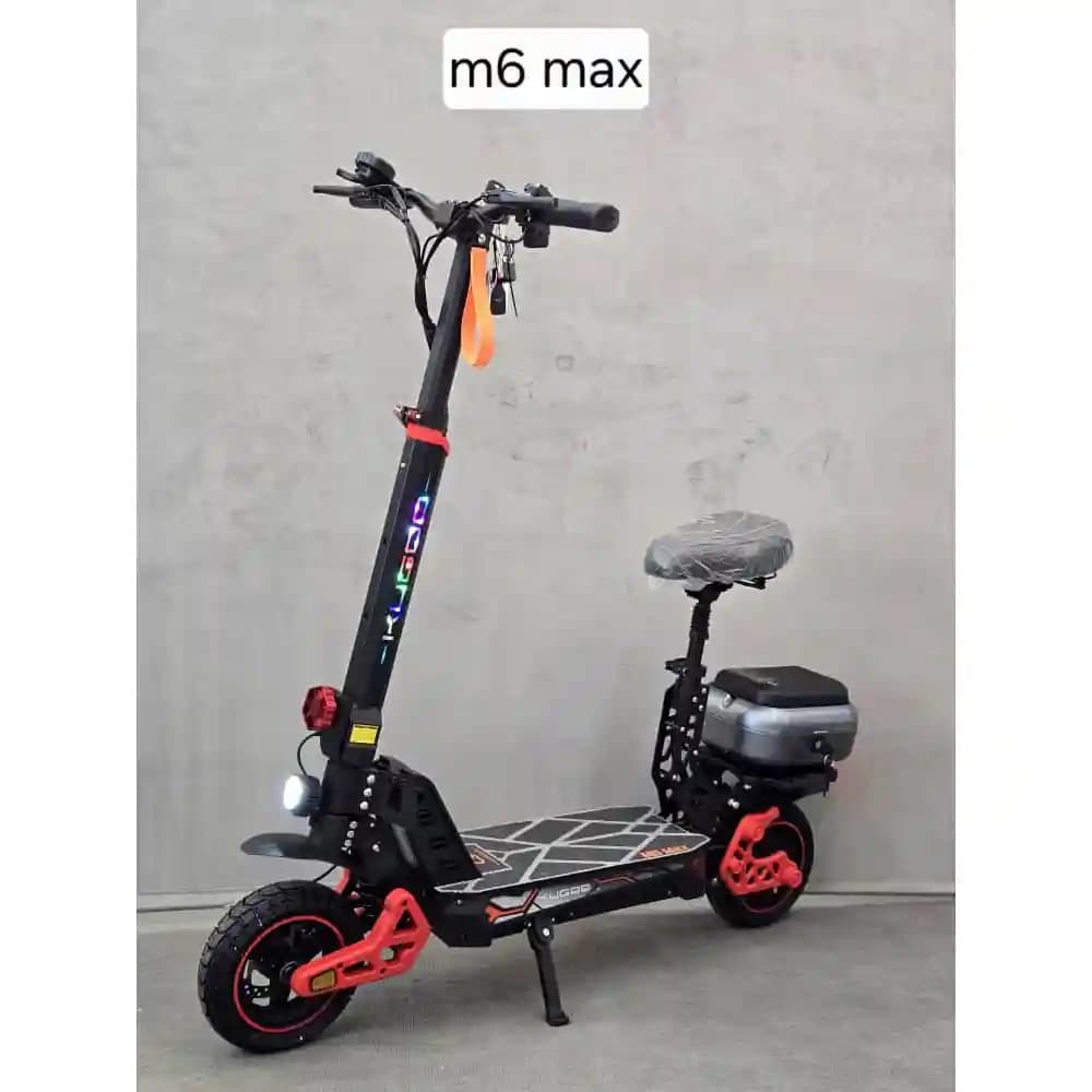 اسکوتر برقی KUGOO M6 Max | تعادل هوشمندانه بین قدرت، برد و — تصویر ۲