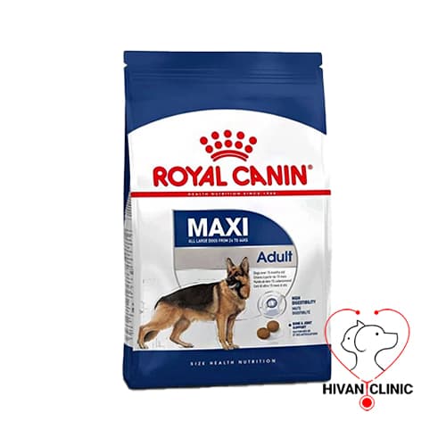غذای سگ RoyalCanin Maxi Adult 4 Kg