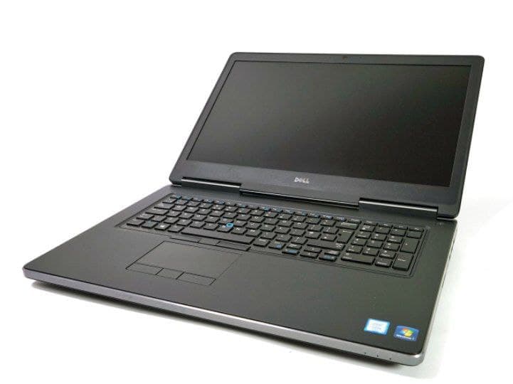 لپ تاپ رندرینگ دل Dell 7710 استوک — تصویر ۲