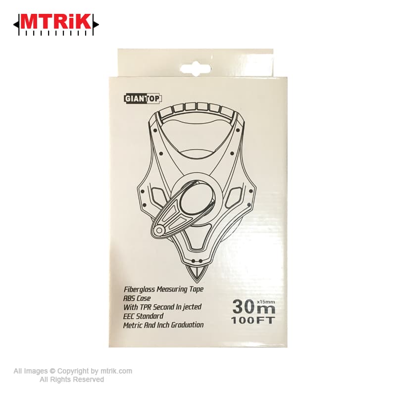 متر 30 متری فایبرگلاس جیان تاپ مدل CRP-J12-J3012 — تصویر ۶