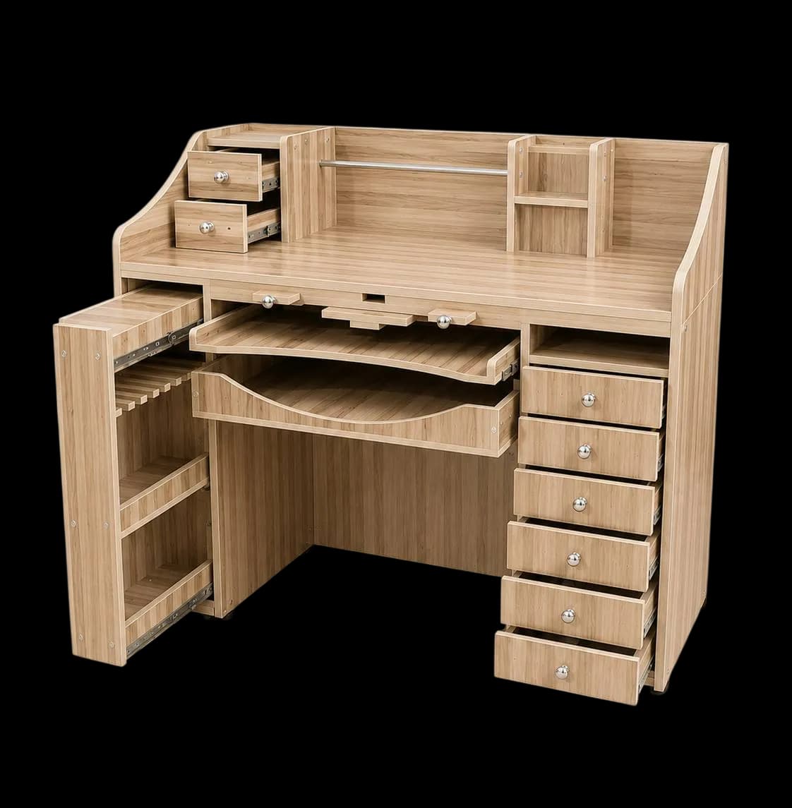 میز کار مخراجکاری استادکار